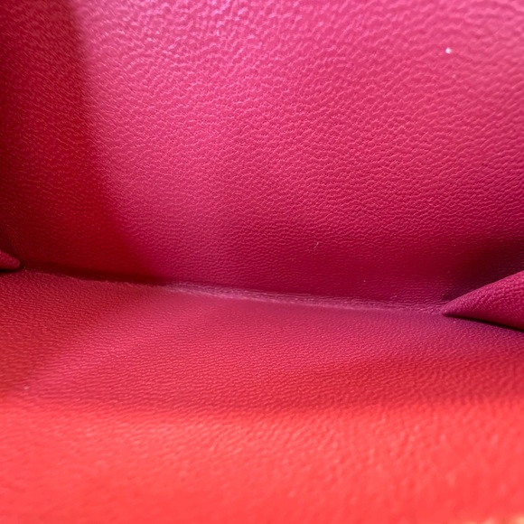 Auth CHANEL Wallet • L Zip Pocket in Quilted Gradient Pink Leather Authentic - Picture 10 of 13